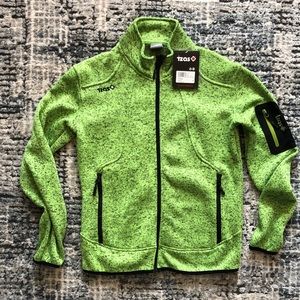 NWT IZAS Women’s Green Zip-up Size Medium